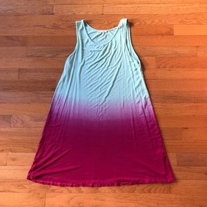 Ombré summer dress